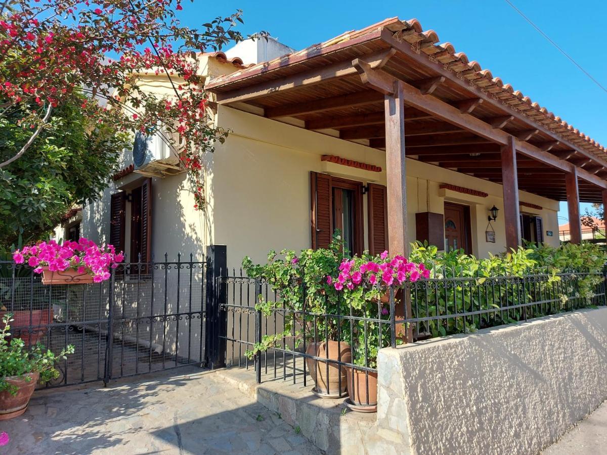 Elisavet'S House Villa Platanias  Exterior photo