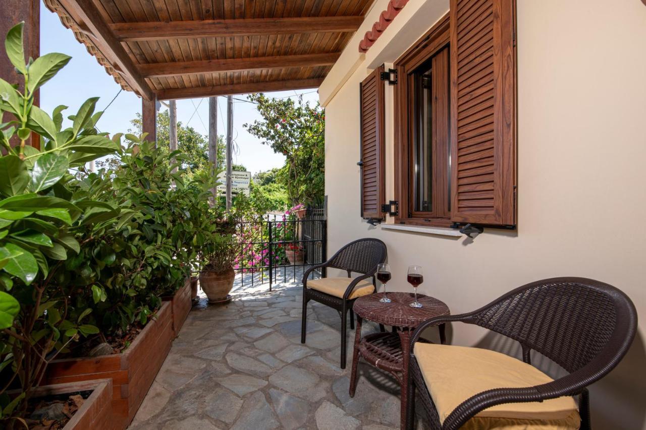 Elisavet'S House Villa Platanias  Exterior photo