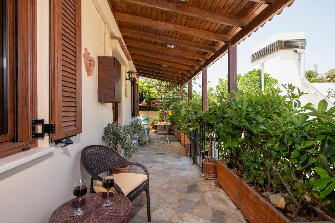 Elisavet'S House Villa Platanias  Exterior photo