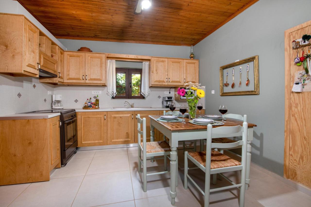 Elisavet'S House Villa Platanias  Exterior photo