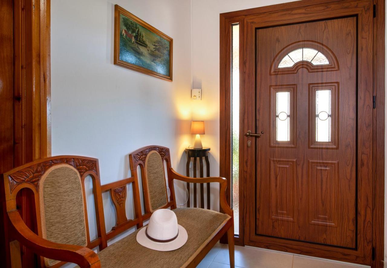 Elisavet'S House Villa Platanias  Exterior photo